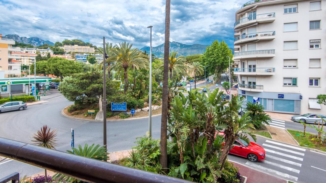 La Perle Bleue - Central - Vue Mer - Wifi Rocabruna Exterior foto